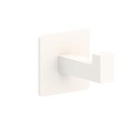 Veneto - Percha Adhesiva para Baño - Blanco Mate White