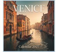 Venice Calendar 2027: A Romantic Escape to the Magical Floating City