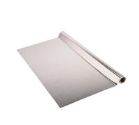 Venilia Lámina adhesiva, Alu Cepillado Óptica metálica, 67,5cm x 1,5m, Espesor 120μ, Vinilo autoadhesivo para muebles o cocina, decorativas papel pintado pared, PVC sin ftalatos, Fabricado en UE