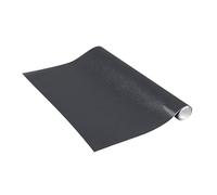 Venilia Lámina adhesiva, Gris Aspecto cuero, 45cm x 1,5m, Espesor 260μ, Vinilo autoadhesivo para muebles o cocina, decorativas papel pintado pared, PVC sin ftalatos, Fabricado en UE