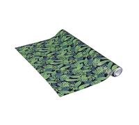 Venilia Lámina adhesiva, Jungla Hojas Tropic Jungla Óptica, 45cm x 2m, Espesor 95μ, Vinilo autoadhesivo para muebles o cocina, decorativas papel pintado pared, PVC sin ftalatos, Fabricado en UE