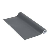 Venilia Lámina adhesiva, Mate Antracita Gris oscuro, 45cm x 2m, Espesor 160μ, Vinilo autoadhesivo para muebles o cocina, decorativas papel pintado pared, PVC sin ftalatos, Fabricado en UE