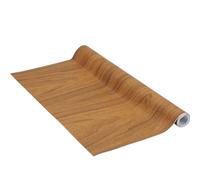 Venilia Lámina adhesiva, Nogal Francés aspetto legno, 67,5cm x 3m, Espesor 95μ, Vinilo autoadhesivo para muebles o cocina, decorativas papel pintado pared, PVC sin ftalatos, Fabricado en UE