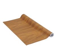 Venilia Lámina adhesiva Perfect Fix, Madera Nogal francesa, 90cmx2,1m, Espesor 150μ, Vinilo autoadhesivo para muebles o cocina, decorativas papel pintado pared, PVC sin ftalatos, Fabricado en UE