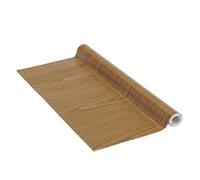 Venilia Lámina adhesiva Perfect Fix, Madera Roble escuro, 45cm x 2m, Espesor 150μ, Vinilo autoadhesivo para muebles o cocina, decorativas papel pintado pared, PVC sin ftalatos, Fabricado en UE