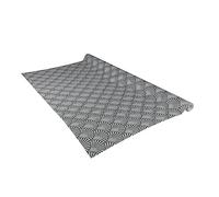 Venilia Lámina adhesiva, Pincel Glam Gris antracita, 90cm x 2,6m, Espesor 160μ, Vinilo autoadhesivo para muebles o cocina, decorativas papel pintado pared, PVC sin ftalatos, Fabricado en UE
