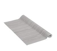 Venilia Lámina adhesiva, Pino Gris aspetto legno Gris, 45cm x 3m, Espesor 95μ, Vinilo autoadhesivo para muebles o cocina, decorativas papel pintado pared, PVC sin ftalatos, Fabricado en UE