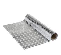 Venilia Lámina adhesiva, Plata Óptica metálica, 45cm x 1,5m, Espesor 215μ, Vinilo autoadhesivo para muebles o cocina, decorativas papel pintado pared, PVC sin ftalatos, Fabricado en UE
