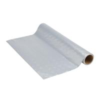 Venilia Lámina adhesiva, Plata Óptica metálica, 45cm x 1,5m, Espesor 215μ, Vinilo autoadhesivo para muebles o cocina, decorativas papel pintado pared, PVC sin ftalatos, Fabricado en UE