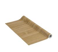Venilia Lámina adhesiva, Roble claro Aspetto legno Marrón, 45cm x 3m, Espesor 95μ, Vinilo autoadhesivo para muebles o cocina, decorativas papel pintado pared, PVC sin ftalatos, Fabricado en UE
