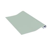 Vénilia Unimat Lámina adhesiva verde salvia, 45 cm x 2 m, lámina autoadhesiva para muebles, lámina decorativa, papel pintado, lámina de cocina, PVC sin ftalatos, fabricada en la UE