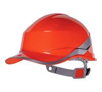 Delta Plus Casco de béisbol DIAMOND V Venitex Rojo