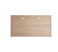 Venprodin - Cama Abatible Horizontal Plegable de Pared Oak