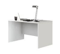 Venprodin - Mesa Escritorio Juvenil Tradicional White 150x75x75