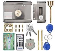 Venta loca Cerradura electrónica de Puerta, ID de de Control Remoto Inteligente Cerradura de Puerta de Doble Cabezal