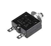 Venta loca Disyuntor de interruptor térmico, interruptor de circuito de reinicio manual de botón de 5-30 amperios - Protector de sobrecarga de sobrecorriente(5A)