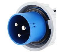 Venta loca Enchufe Marino, Enchufe ABS 16A Azul Y Gris De Alta Resistencia, Resistencia A La Corrosión Para Yates Marinos Industriales RV
