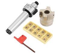 Venta loca Fresa Frontal, extensión del Soporte MT3-FMB22 400R-50-22 Fresa Frontal 10pcs APMT1604 Insertos de carburo CNC