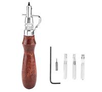 Venta Loca Herramienta para Manualidades en Cuero, fácil de Usar Durabilidad Simple Fácil de Llevar Ranura para Cuero, para Principiantes en Cuero Aficionados Bolsos Cinturones Profesionales