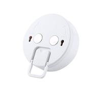 Venta loca Lámpara de luz de gancho LED, luz de sensor de movimiento de 15 LED, para sótano de dormitorio(white)