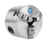 Venta loca Mandril de torno, 3 pulgadas K11-80 Mandril de torno de metal autocentrante con 3 mordazas Accesorio para máquina de torneado de mordazas adicionales