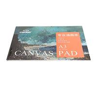 Venta loca Papel de dibujo al óleo, herramienta de dibujo A3 Canvas Pad, diseñador para profesionales