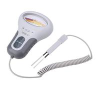 Venta loca Probador de Cloro y pH Analizador de Calidad del Agua del SPA de la Piscina con sonda PC-102B CL2, PC-102B CL2 Cloro y PH Tester Piscina SPA SPA Analizador de Calidad de a