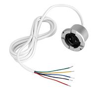 Venta Loca Sensor de Alarma de inundación de Fugas de Agua, Sala de máquinas Detector de Fugas de Agua Aislado 12V