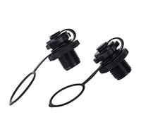 Venta loca Válvula de Aire de Tornillo de Repuesto 2pcs para Bote de balsa de Goma Inflable, Válvula de Aire de Tornillo de Repuesto 2pcs para Bote de Piscina Inflable de balsa de go