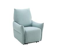 Venta-Unica - Sillón Relax elÈctrico de Tela Azul Claro Modoc