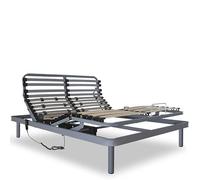 VentadeColchones - Cama Articulada Eléctrica con Motor | 150x190 | Medida de 150 x 190 cm | Mando Inalámbrico | Motor Aleman