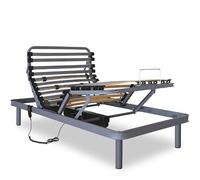 Ventadecolchones - Cama Articulada Reforzada con Motor eléctrico 90 x 180 cm - Incluye Subida y Montaje