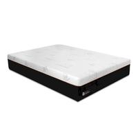 Ventadecolchones - Colchón Viscoelástico Visco XXL Desenfundable - Extra-Firme - Gran firmeza y Confort - 90 x 190 cm - Grosor 24 cm - para Cama articulada.