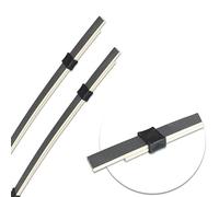 Ventadecolchones - Lamas Dobles con regulador de firmeza para Cama articulada de 90 cm (Pack 2 uds - Lama de 83 cm)