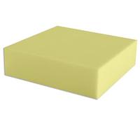 VentadeColchones - Pieza de Espuma a Medida | 80 x 120 x 12 cm | Densidad 20 Kg/m³ | Suave, para tapizar, sofás, colchones, Cojines, sillas