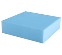VentadeColchones - Pieza de Espuma a Medida | 80 x 120 x 8 cm | Densidad 25 Kg/m³ | Extrafirme, para tapizar, sofás, colchones, Cojines, sillas