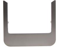 Ventana de diseño redondeado de acero inoxidable Hager Berker - WD1163