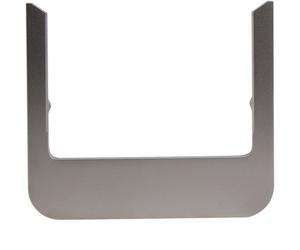 Ventana de diseño redondeado de acero inoxidable Hager Berker - WD1163