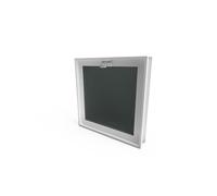 Ventana de ventilación para insertar en una pared de bloques de vidrio, ladrillo u hormigon | Dimensiones cm 48x48x8 | Sustituye 4 bloque de vidrio de 24X24x8 cm.| Unidad de venta 1 ventana
