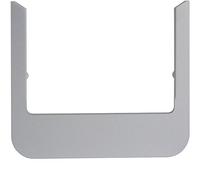 Ventana Hager Berker Design Aluminio Redondeado - WD1153