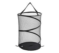 VENTDOUCE Cesto para la Colada Malla | Cesta lavandería Flexible, Duradera y Transpirable | Cesto Ropa Sucia emergente para Dormitorio, diseño Barril Fácil Almacenamiento
