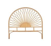 Vente-unique-Cabecero 140 cm - Rat·n - Natural - SOLIA