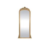 Vente-unique - Gran Espejo Merry - Madera de eucalipto - H180 cm - Dorado