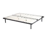Vente-unique-Somier de l·Minas con Patas 120x190 cm - 2x19 l·Minas