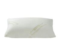 Venteo Almohada de bambú 70x40 cm Televenta Almohada de bambú Miracle Blanca Adulto Almohada viscoelástica Ergonómica nuevo