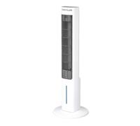 VENTEO - Enfriador de aire evaporativo Torre polar Deluxe | Tanque 1.5 L | Humidificador de aire y Purificador de aire | Alternativa silenciosa para dormitorio o salón
