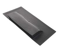 Ventilación. - Negro entlüfter Ventilador de tejado plano claraboya techo Ventilador