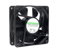 Ventilador AC 110V 115V 220V 230V Doble rodamiento de bolas 3000RPM 126CFM | Ventilador 120mm x 38mm AC 110V 115V 220V 230V Doble rodamiento de bolas 3000RPM 126CFM para uso industrial