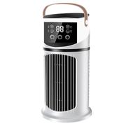 Ventilador AC Portátil | Pequeños Ventiladores De Aire Acondicionado - Unidad de Enfriamiento Evaporativo Silenciosa Para Oficina Habitación Coche Tienda de Campaña Interior Exterior