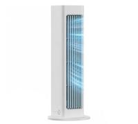 Ventilador Aire Acondicionado Portátil, Climatizador Evaporativo | Alternativa Silenciosa de Aire Acondicionado for Dormitorio, Mini Humidificador de 3 Velocidades con Mando(White)